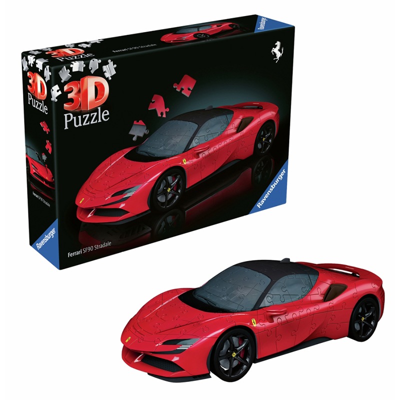 Puzzle 3D Ferrari SF 90 108p