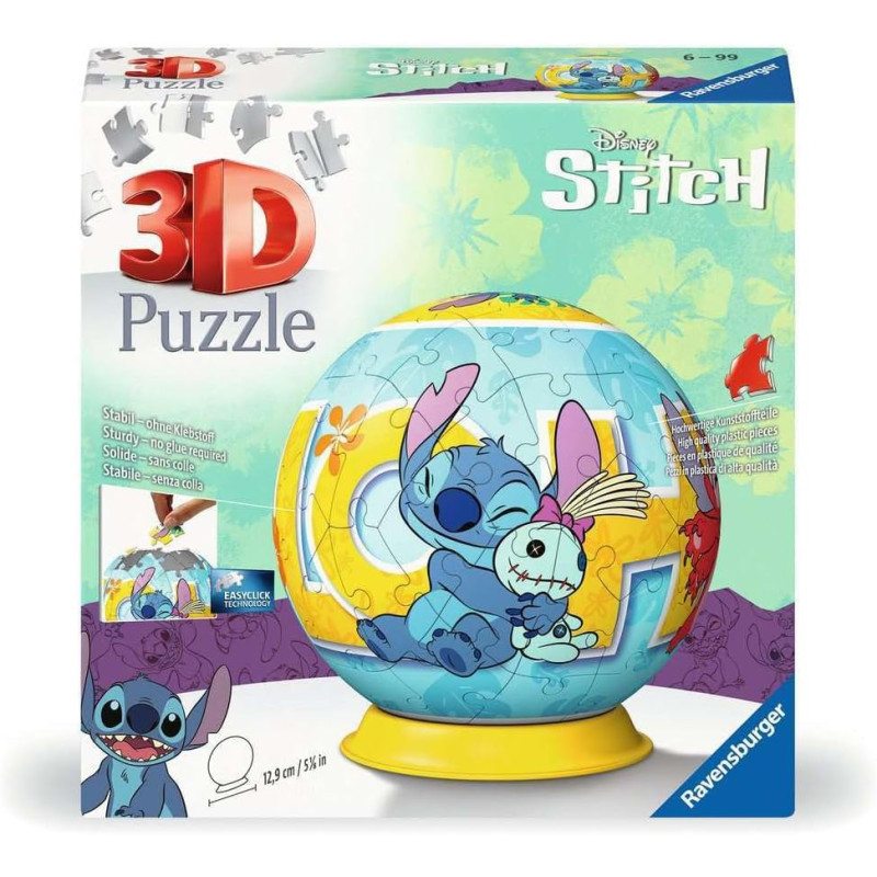 Puzzleball 72p Disney Stitch