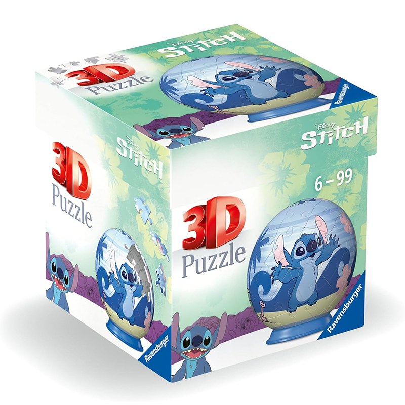 Puzzle Ball 3D Disney Stitch 54p