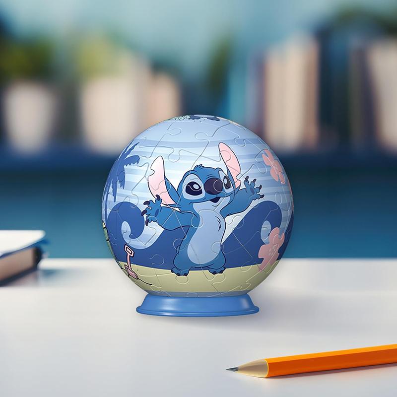 Puzzle Ball 3D Disney Stitch 54p - Imagen 1