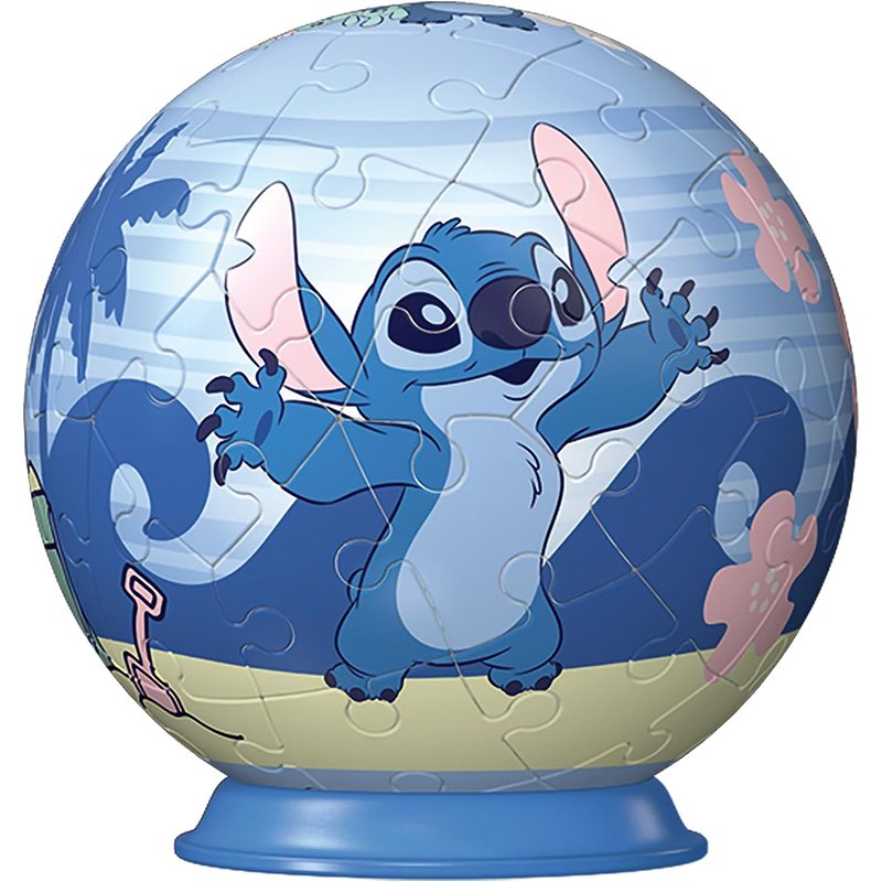 Puzzle Ball 3D Disney Stitch 54p - Imagen 2