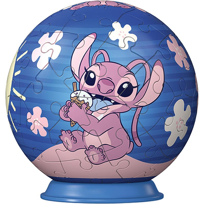 Puzzle Ball 3D Disney Stitch Angel 54p - Imagen 1