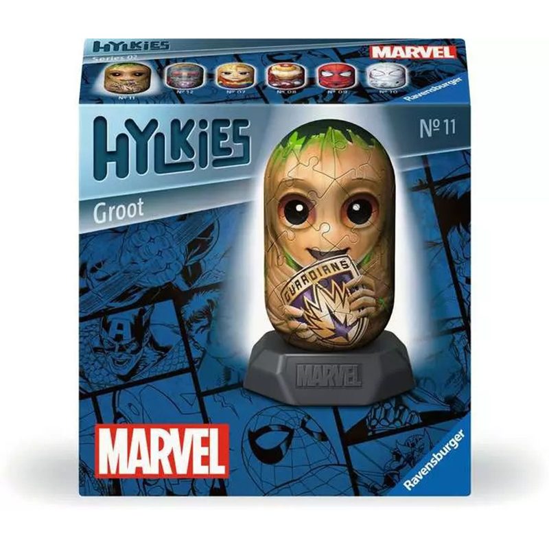 Marvel Puzzle 3D Hylkies Groot 