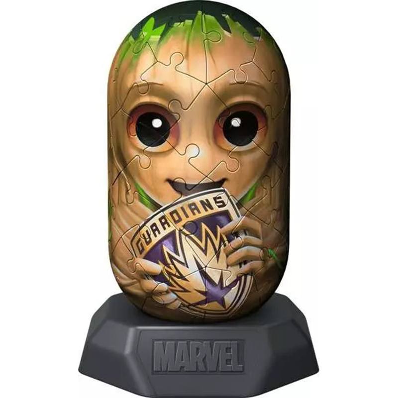 Marvel Puzzle 3D Hylkies Groot - Imagen 1