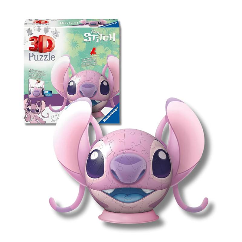 Stitch Puzzle 3D Angel 77p