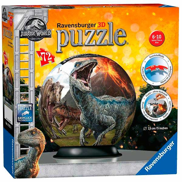 Jurassic World Puzzleball 72p - Imagen 1