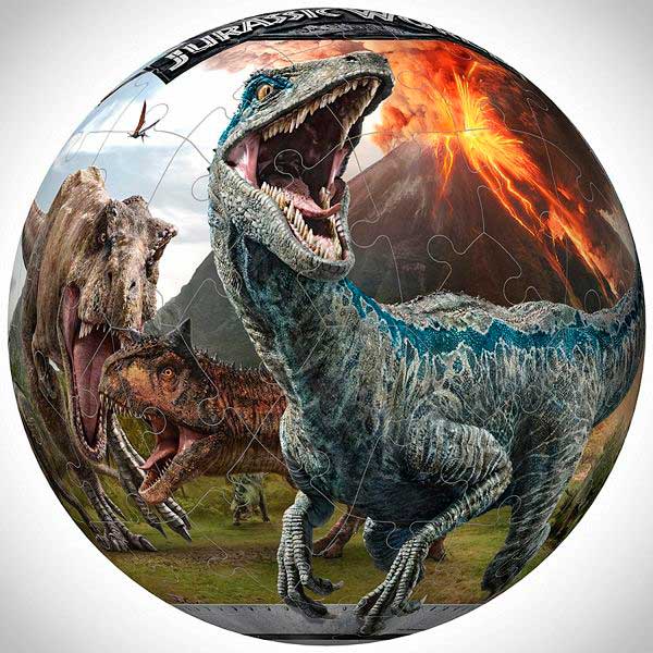Jurassic World Puzzleball 72p - Imatge 1