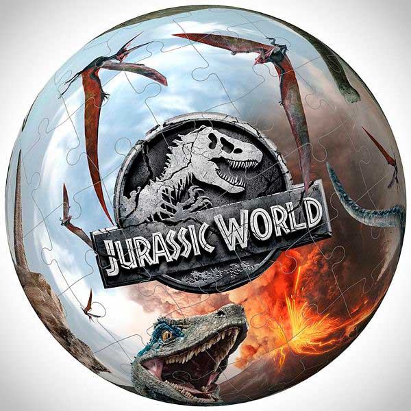 Jurassic World Puzzleball 72p - Imagem 3