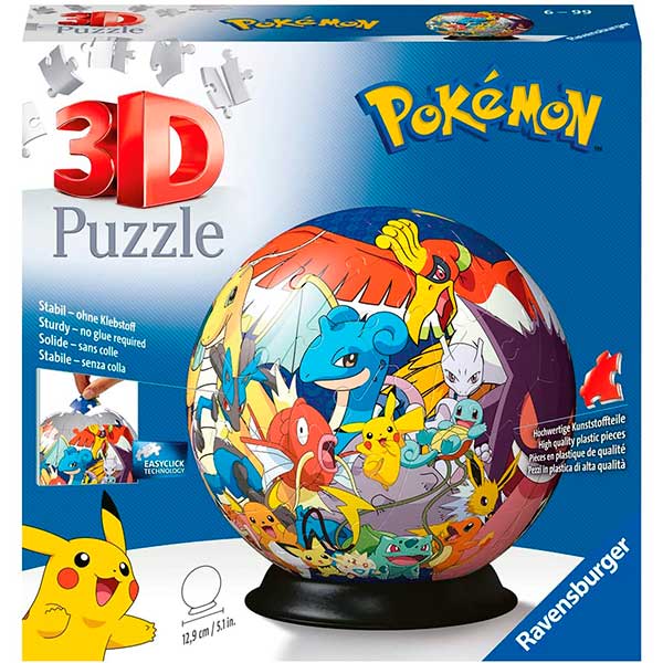 Pokemon Puzzleball 72p - Imagem 1