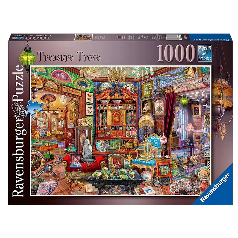 Puzzle 1000p Cofre de Tesoros