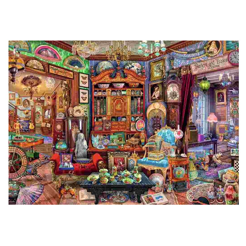 Puzzle 1000p Cofre de Tesoros - Imagen 1