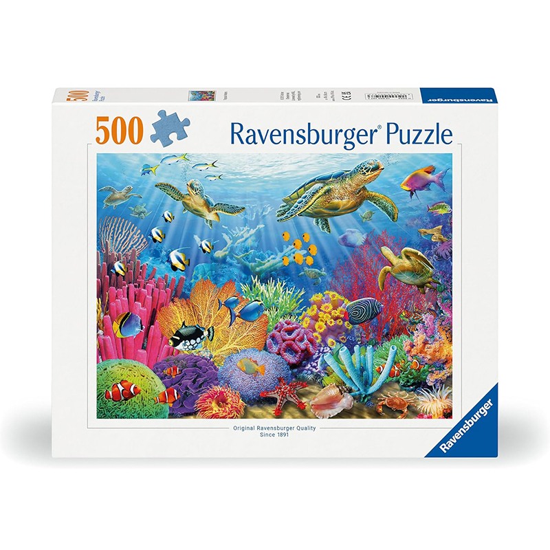 Puzzle 500p Aguas Tropicales