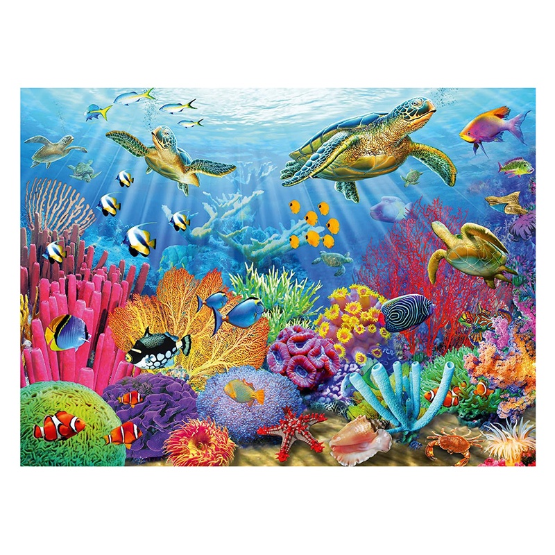 Puzzle 500p Aguas Tropicales - Imagen 1