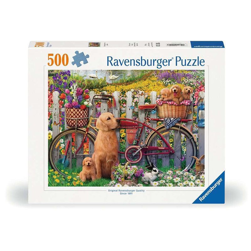 Puzzle 500p Lindos Perritos