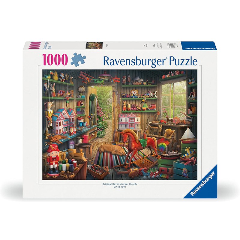 Puzzle 1000p Juguetes Nostálgicos