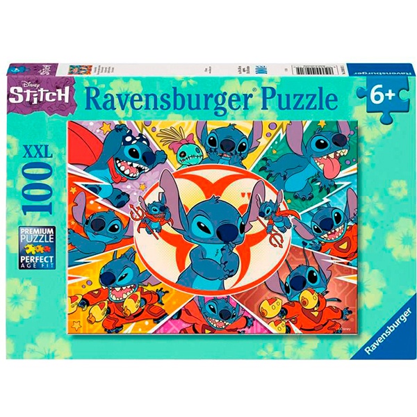 Stitch Puzzle 100p XXL - Imagen 1