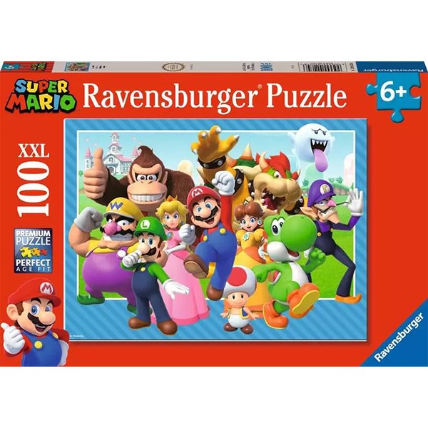 Super Mario Puzzle 100p XXL - Imagen 1