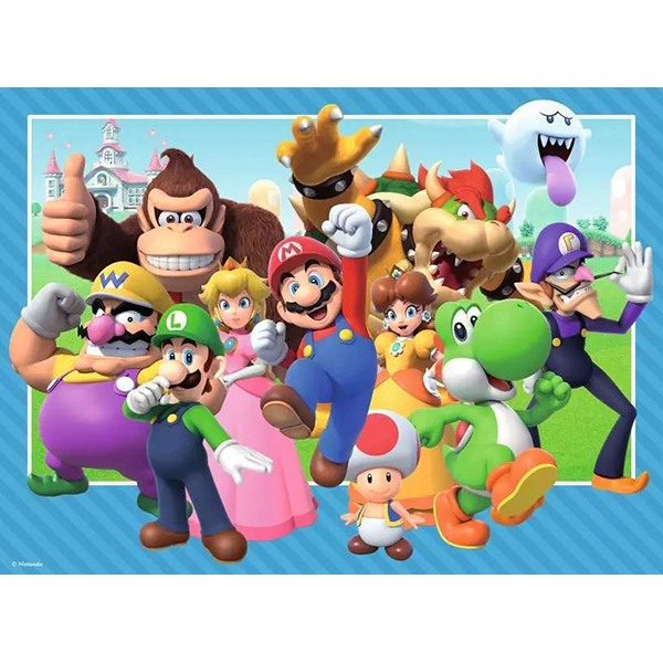 Super Mario Puzzle 100p XXL - Imatge 1