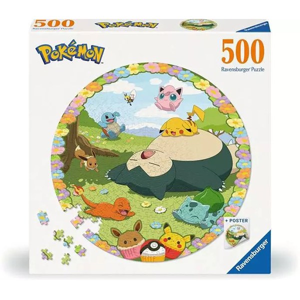 Pokemon Puzzle 500p - Imagen 1