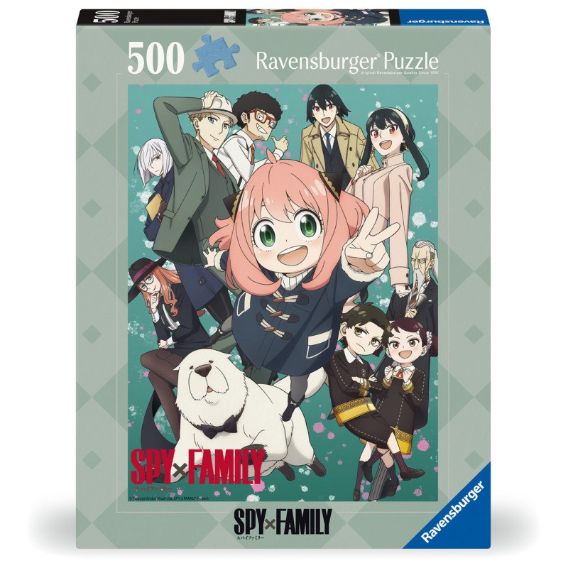 Puzzle 500p Spy x Family