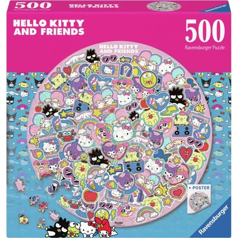 Puzzle 500p Hello Kitty and Friends
