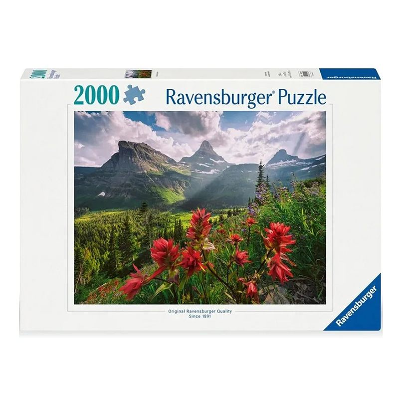 Puzzle 2000p Montañas de Ensueño