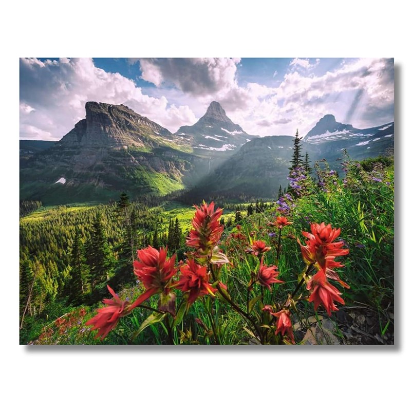 Puzzle 2000p Montañas de Ensueño - Imagen 1