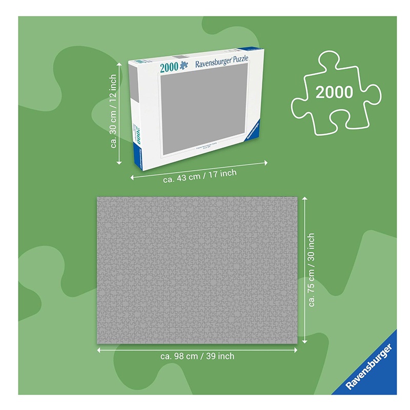 Puzzle 2000p Montañas de Ensueño - Imagen 2