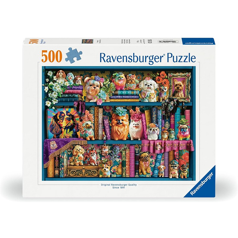 Puzzle 500p Carlinos De Porcelana