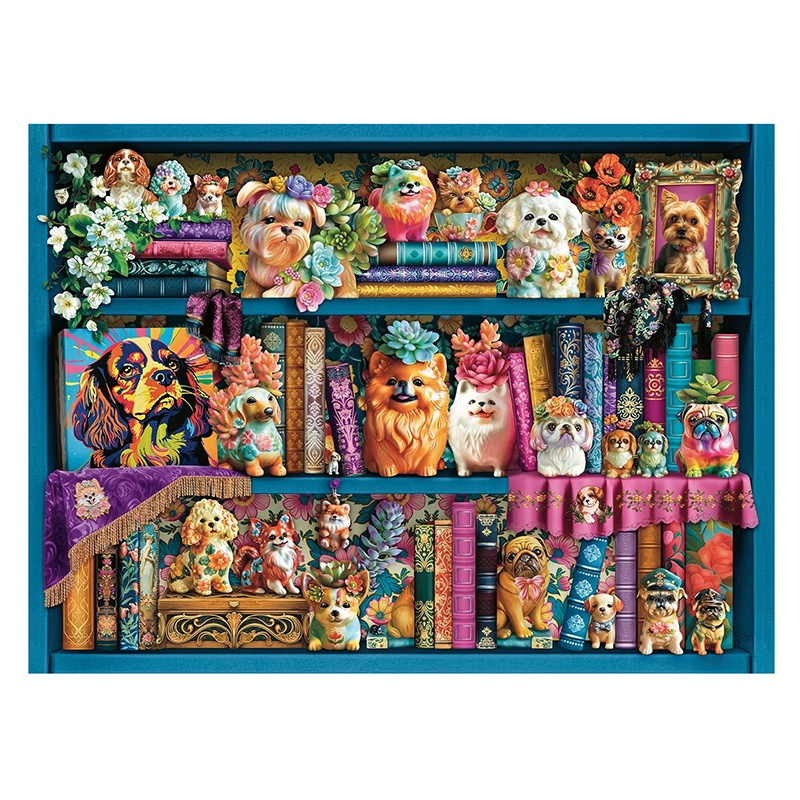 Puzzle 500p Carlinos De Porcelana - Imagen 1