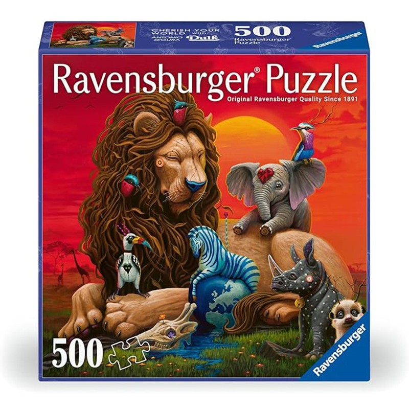 Puzzle 500p Cuadrado Esperanza