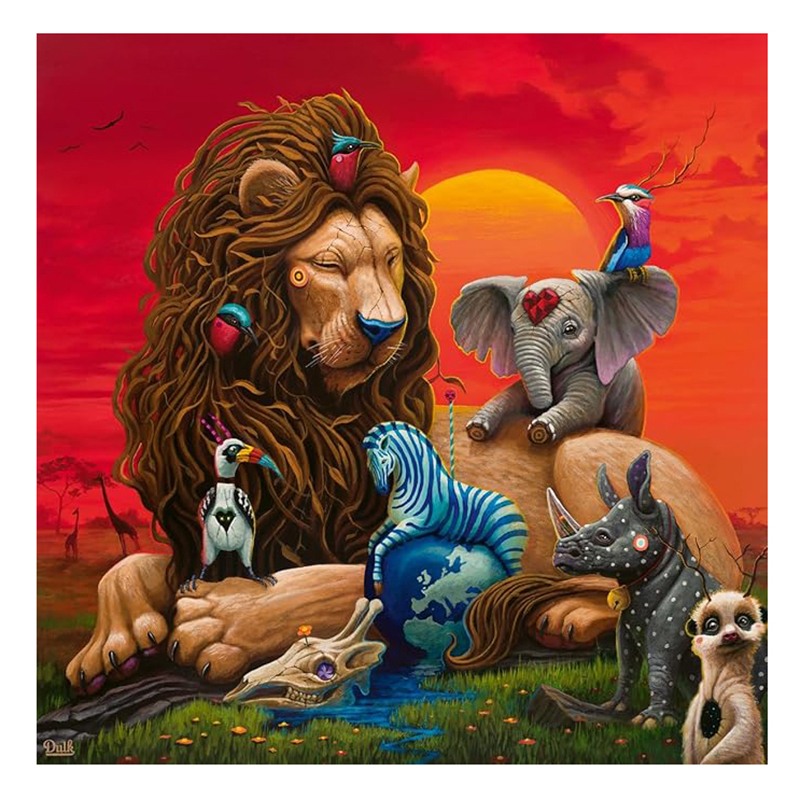 Puzzle 500p Cuadrado Esperanza - Imagen 1