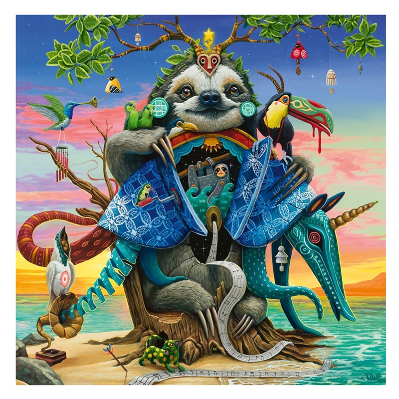 Puzzle 500p Cuadrado Resplandor - Imagen 1