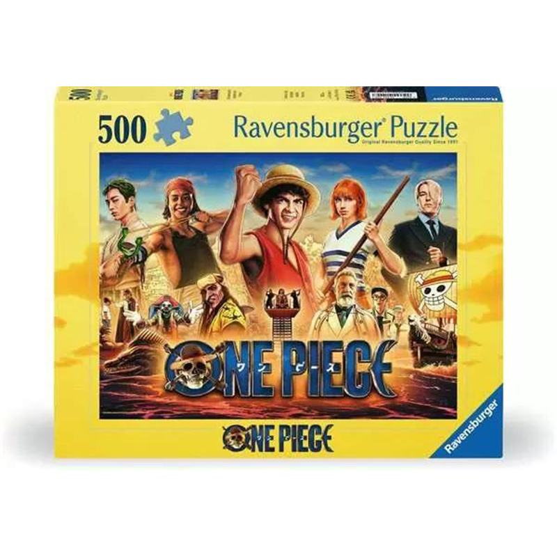 Puzzle 500p One Piece Netflix XXL