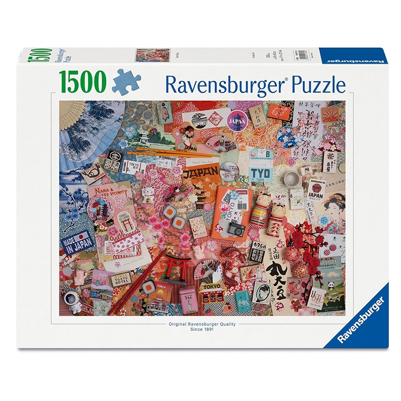 Puzzle 1500p Viaje a Tokio