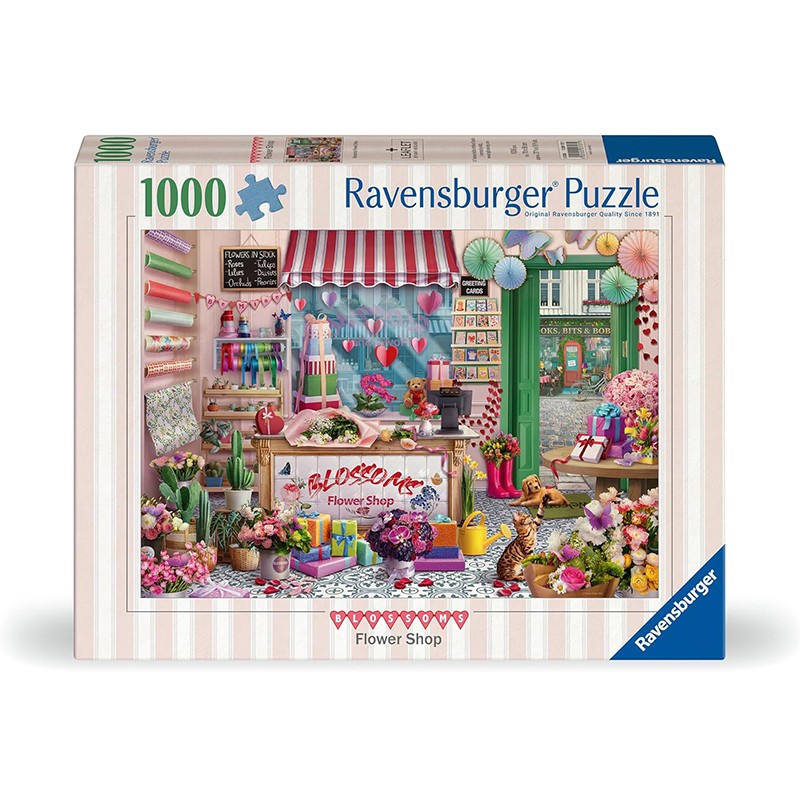 Puzzle 1000p Boutique Floral