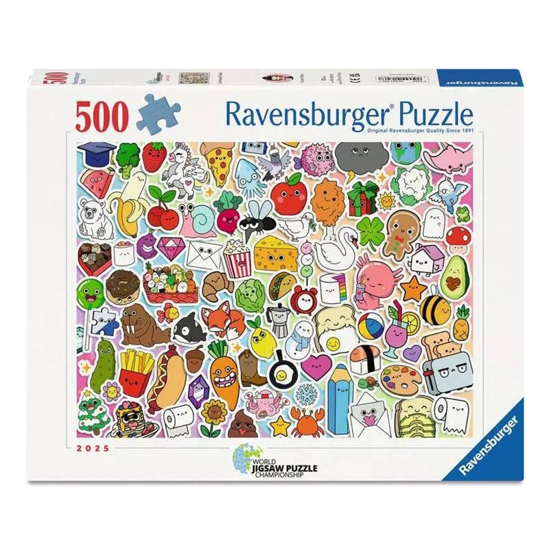 Puzzle 500p Caos Kawaii