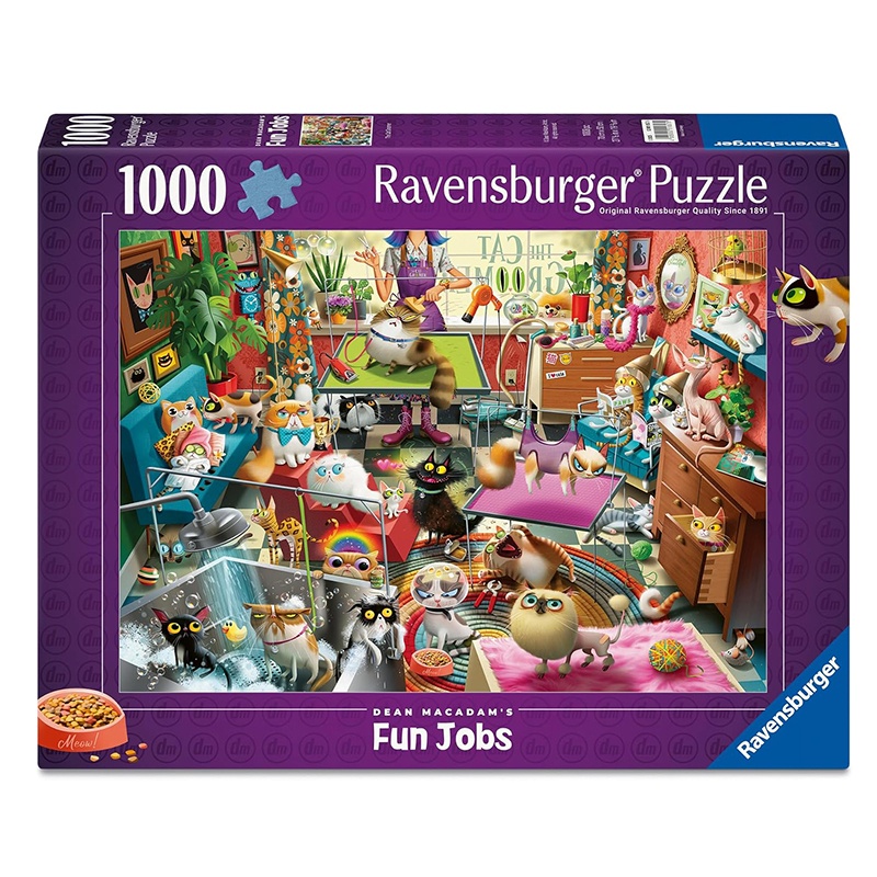 Puzzle 1000p Spa Felina