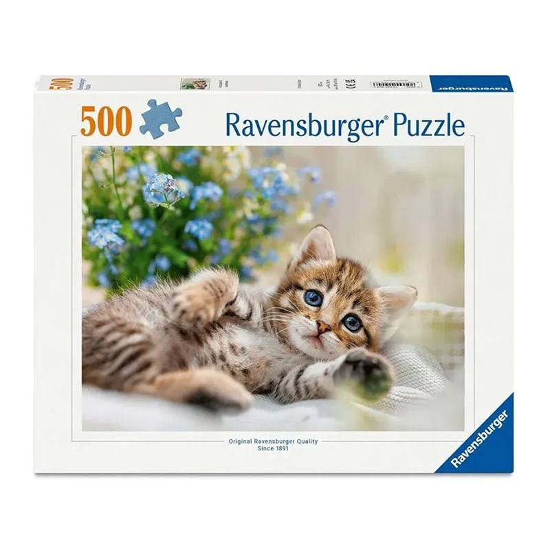 Puzzle 500p Dulce Gatito