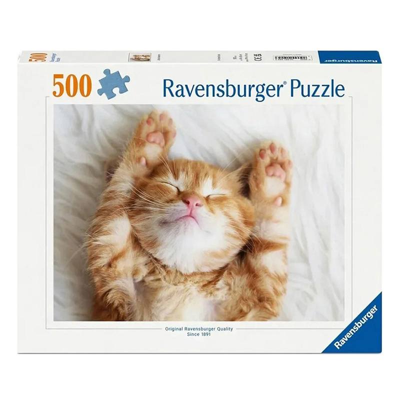 Puzzle 500p Gatito Soñador