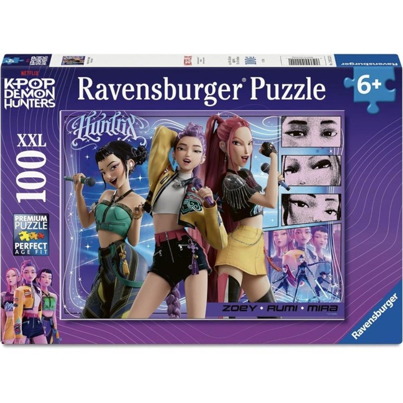 K-POP Demon Hunters Puzzle 100p XXL