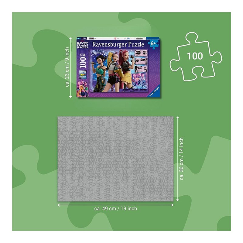 K-POP Demon Hunters Puzzle 100p XXL - Imagen 1