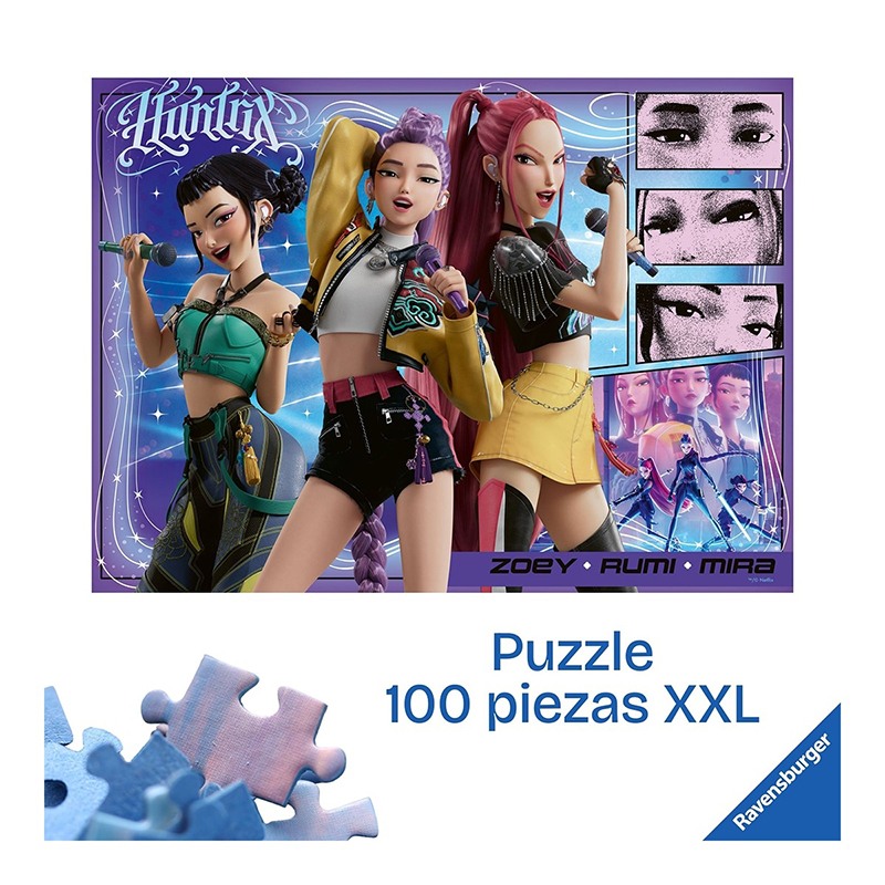 K-POP Demon Hunters Puzzle 100p XXL - Imagen 2