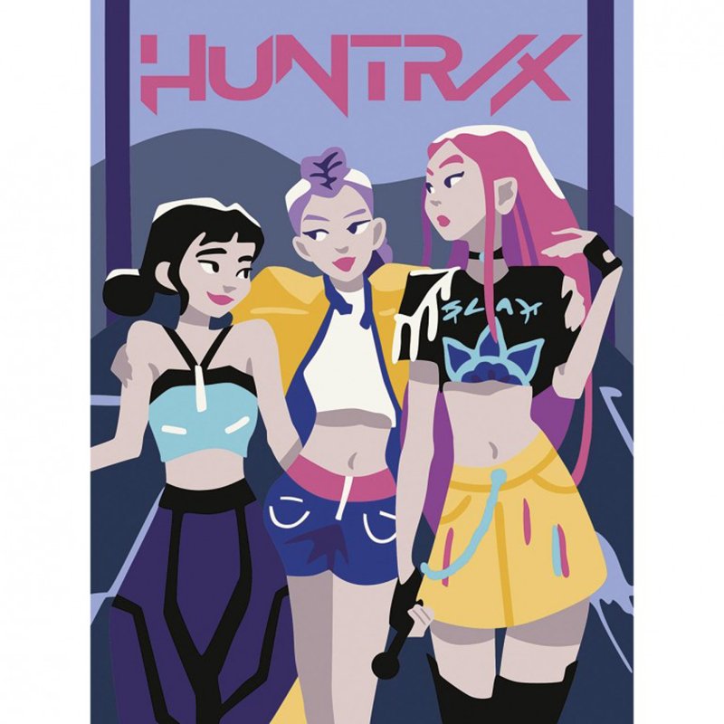 K-Pop Demon Hunters CreArt Série Trend D - Imagem 1