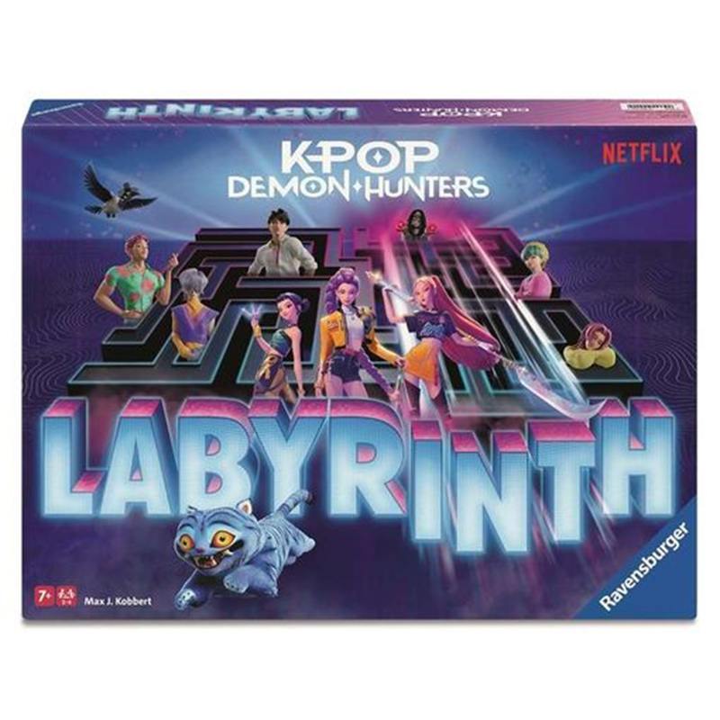 K-POP Demon Hunters Juego Laberinto