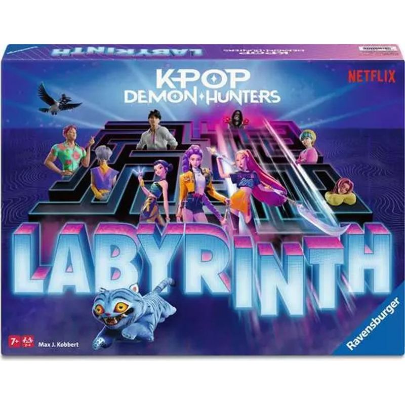 K-POP Demon Hunters Juego Laberinto - Imagen 1