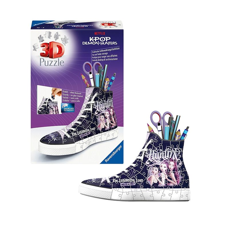 K-POP Demon Hunters Puzzle 3D Sneaker 108p
