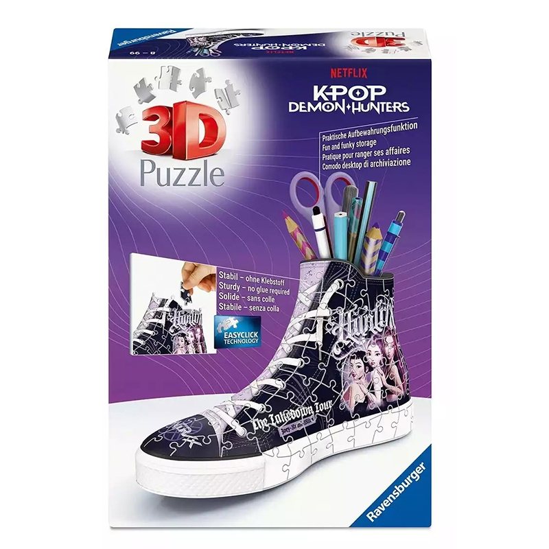 K-POP Demon Hunters Puzzle 3D Sneaker 108p - Imagen 2