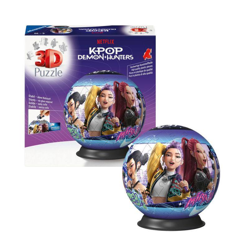 K-Pop Demon Hunters Puzzleball 3D 72p