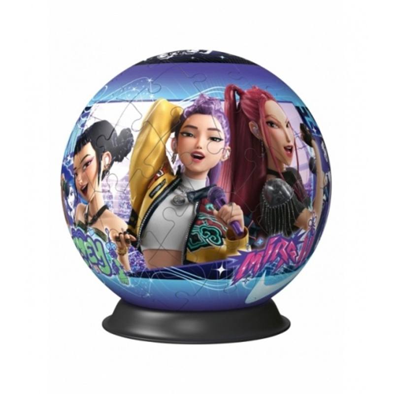 K-Pop Demon Hunters Puzzleball 3D 72p - Imagen 1